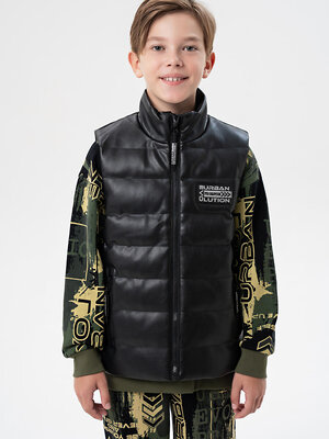 PLAYTODAY Жилет 573204 32511060 черный