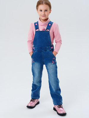 PLAYTODAY Полукомбинезон 573218 32522203 тёмно-синий