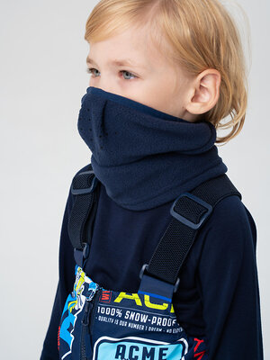 PLAYTODAY Снуд 573227 32512068 тёмно-синий