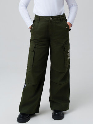 PLAYTODAY Брюки 573231 32521155 хаки