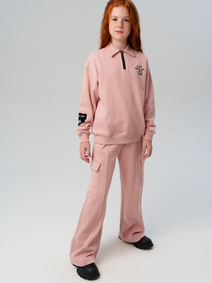 PLAYTODAY Брюки 573233 32521179 светло-розовый