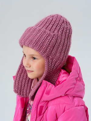 PLAYTODAY Шапка 573241 32522199 розовый