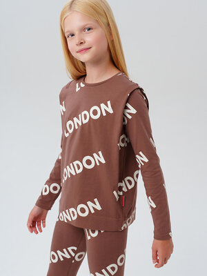 PLAYTODAY Джемпер 573242 32521464 бежевый