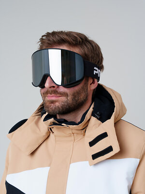 PLAYTODAY Маска горнолыжная 573248 32556800 черный