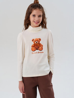 PLAYTODAY Водолазка 573255 32521365 молочный