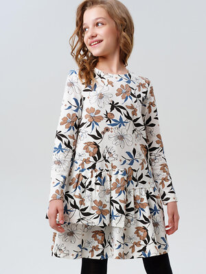 PLAYTODAY Платье 573263 32521379 разноцветный