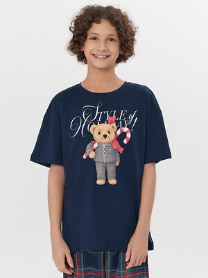 MARK FORMELLE Комплект 573309 563337 т.синий +клетка на т.синем