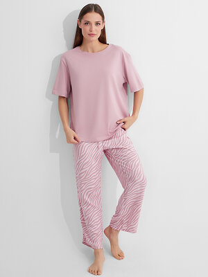 MARK FORMELLE Комплект 573324 592541 пыльный розовый +зебра на розовом