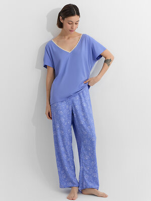 MARK FORMELLE Комплект 573325 592545 аметист +цветы на аметистовом