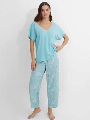 MARK FORMELLE Комплект 573326 592545 мятный +цветы на мятном