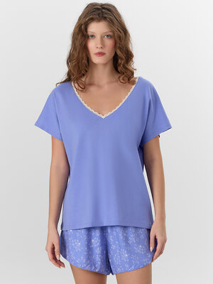 MARK FORMELLE Комплект 573330 592544 аметист +цветы на аметистовом