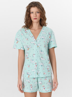 MARK FORMELLE Костюм 573341 592348 собаки на мяте