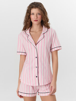 MARK FORMELLE Костюм 573342 592478-1 розовая полоска