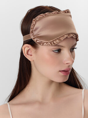 MARK FORMELLE Маска для сна 573349 212034 светлый кофе