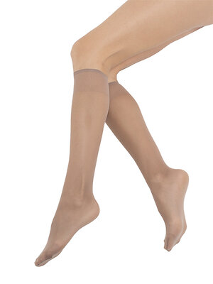 Golden Lady Гольфы 573377 gamb. MIO 40  гольфы (2 пары) Daino (Бежевый)