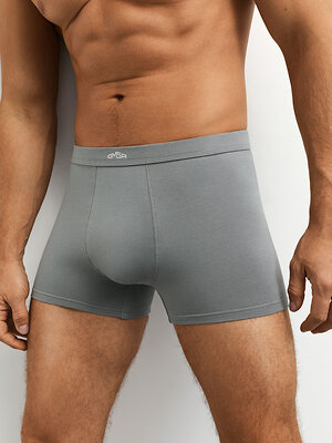 Omsa Трусы 573383 OmB 1236 Боксеры муж. с тканевой резинкой, CO Grigio (Серый)