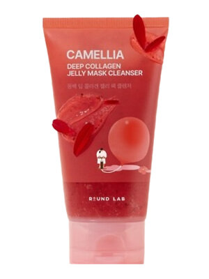 ROUND LAB Гель-пенка для умывания с экстрактом камелии 2 в 1 / Camellia Deep Collagen Jelly Pack Cleanser, 150 мл 573409 28016 