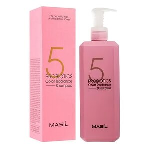 Masil Шампунь для волос защита цвета с пробиотиками / 5 Probiotics Color Radiance Shampoo, 500 мл 573412 23164 