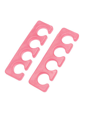 Kristaller Разделители для пальцев, 2 шт., светло-розовый 573437 28196 