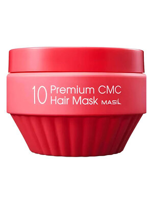 Masil Восстанавливающая маска для волос с коллагеном и кератином / 10 Premium CMC Hair Mask, 300 мл 573448 28154 