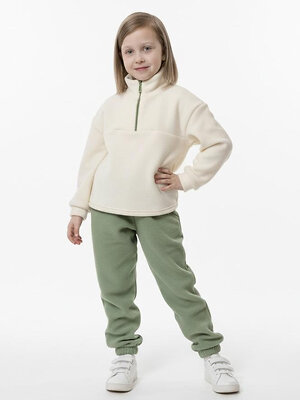 Malina Костюм 573454 КД-123 молочный/оливковый