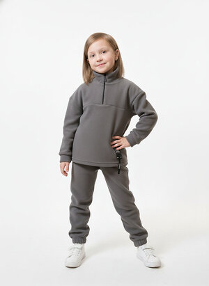 Malina Костюм 573455 КД-124 серый