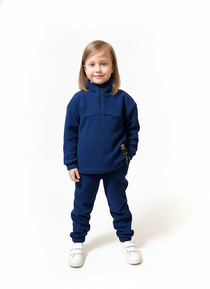 Malina Костюм 573456 КД-125 синий