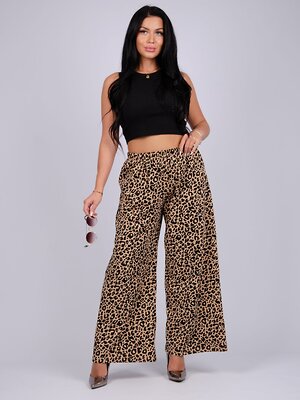 Malina Брюки 573457 БЖ-06 коричневый, черный, бежевый