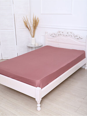 Текс-плюс Простыня 573501 НФ-00138301 Коричневый