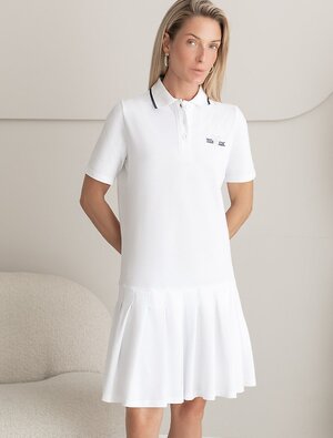 VILATTE Платье 573534 D42.099 белый