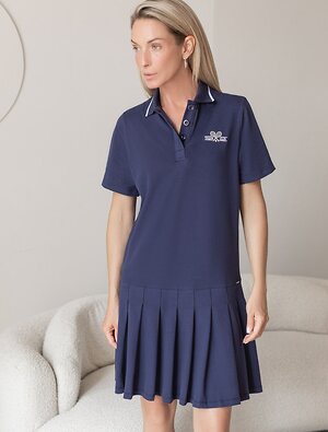 VILATTE Платье 573535 D42.099 т.синий