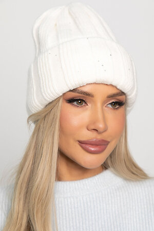 LT Collection Шапка 573540 Ш24-4М молочный