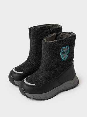 PLAYTODAY Сапоги 573551 32512711 серый,черный