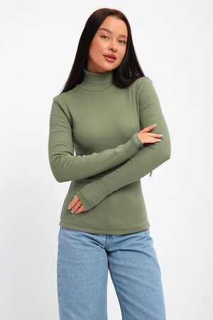 Натали Водолазка 573555 14439 хаки