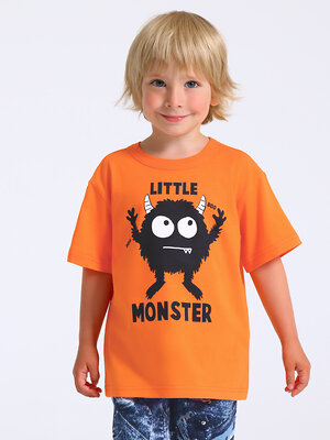 Апрель Футболка 573571 1ПДФК4331001 оранжевый