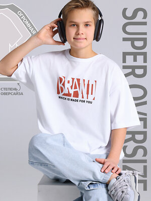 Апрель Футболка 573575 1ПДФК5011001 белый