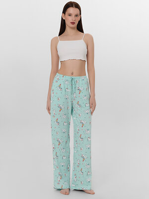 MARK FORMELLE Брюки 573598 532410 собаки на мяте