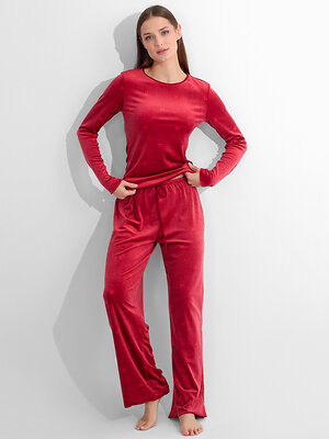 MARK FORMELLE Комплект 573600 592561 бантики на бордовом