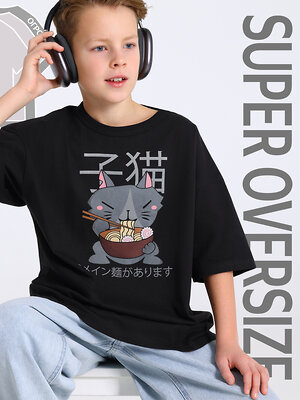 Апрель Футболка 573613 1ПДФК4604001 черный