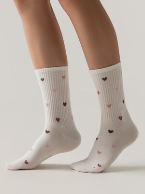 Conte elegant Носки 573621 ACTIVE 20С-20СП молочный