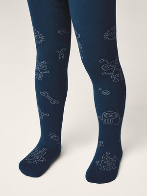 CONTE-KIDS Колготки 573628 SOF-TIKI 7С-38СП темно-синий