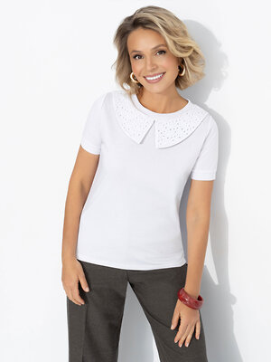 CHARUTTI Футболка 573654 12348 Белый