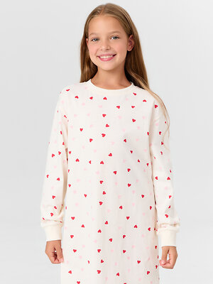 MARK FORMELLE Сорочка 573668 577718 сердечки на молоке