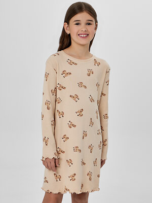 MARK FORMELLE Сорочка 573669 577726 лошадки на бежевом