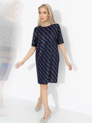 CHARUTTI Платье 573688 12446 Синий