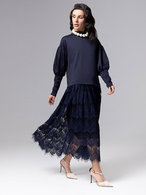 CHARUTTI Платье 573696 12189 Синий