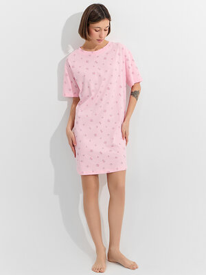 MARK FORMELLE Сорочка 573718 572371 розы на розовом