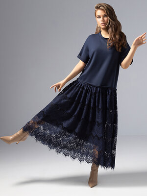 CHARUTTI Платье 573719 12435 Синий