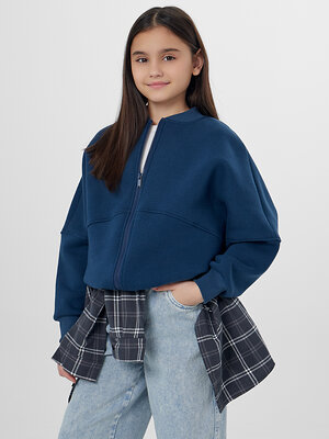 MARK FORMELLE Толстовка 573730 167770 синий +печать