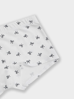 MARK FORMELLE Трусы 573786 417746 бантики на белоснежном